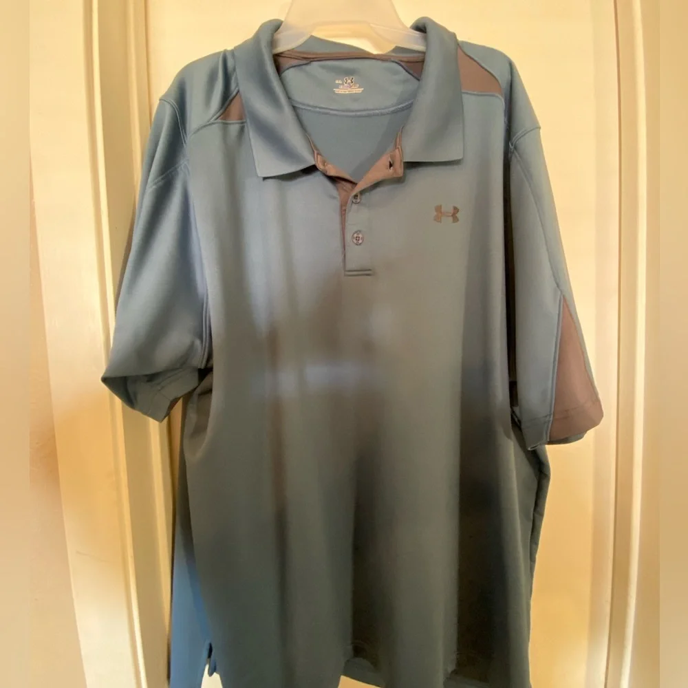 Under Armour Coldgear Polo Shirt 3XL - Picture 1 of 5